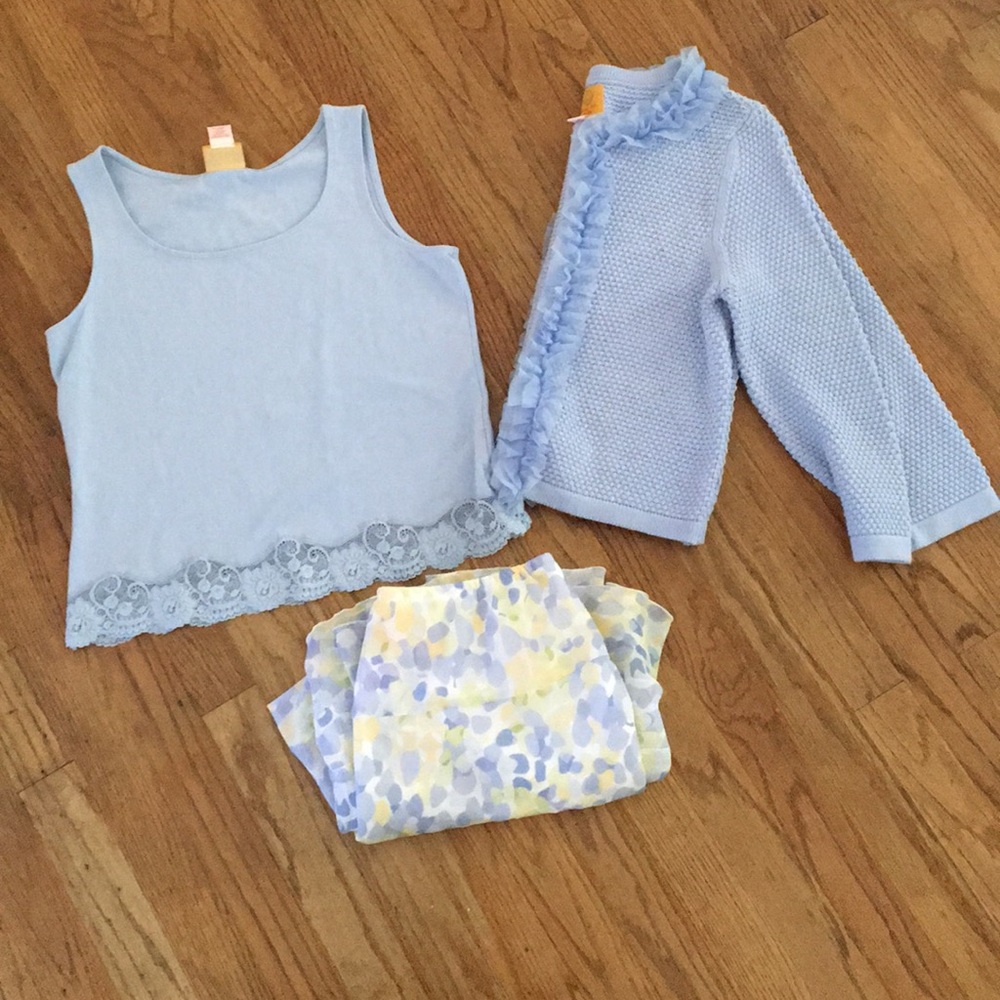 Three piece outfit